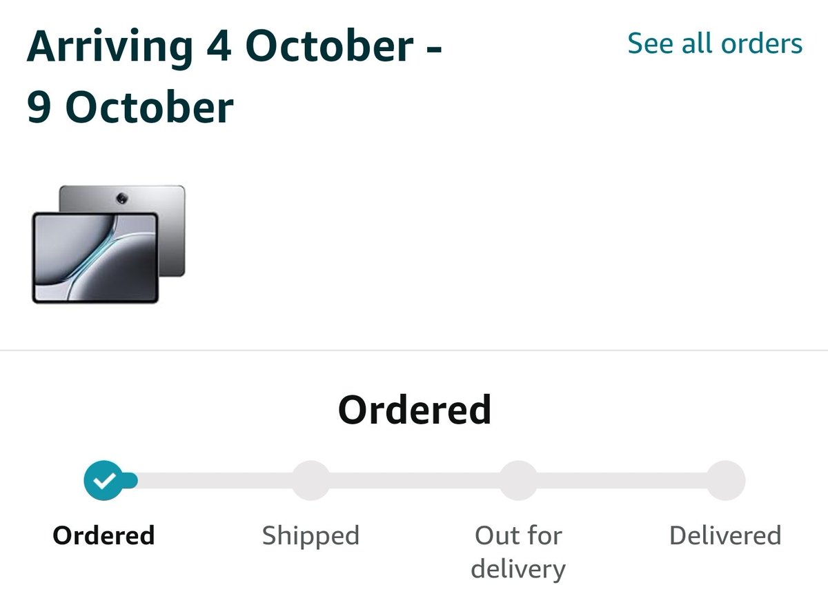 bahubalireturns's tweet photo. Bought #onepluspad2 for 31k - exchange n SBI discount (12gb/256gb)
Though i would try for #tabs10plus also for 65k.. but this is half the price n i like LCD over PWM n green line filled amoled
Or should i go for #tabs9plus
#amazon #FlipkartBigBillionDays2024 #BigBillionDays https://t.co/G81jmw75DP