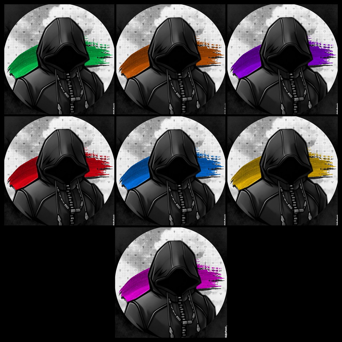 _xFenrir's tweet photo. New icons, feel free to use 🗝️

Pics are in the thread, and each character is available in the color of your choice, just ask me 👑

Artworks by Tetsuya Nomura ✏️

🧵⤵️ https://t.co/VgNkzZ9J8R