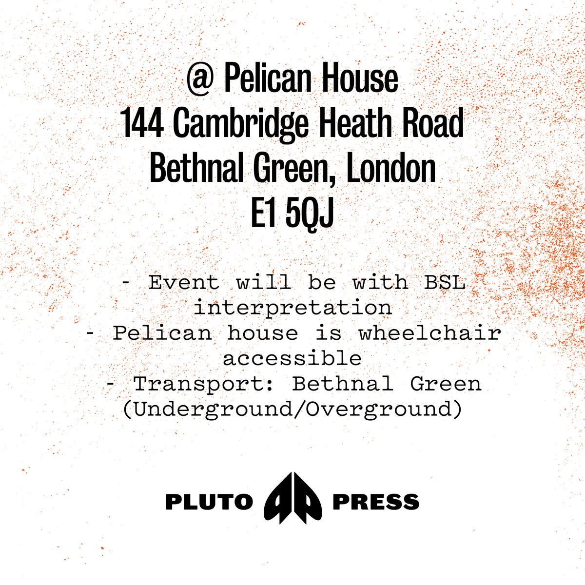Come join us for the premier book launch of #BorderAbolitionNow on 17th October at Pelican House - an evening of discussion with the writers and editors!

Sign up here:
eventbrite.co.uk/e/border-aboli…

📌Event is with BSL interpretation.