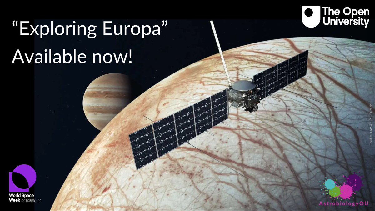 AstrobiologyOU (@astrobiology_ou) on Twitter photo New article available!
Check it out on <a href="/OUFreeLearning/">OpenLearn</a>: bit.ly/ExploringEuropa
<a href="/OU_SPS/">The Open University: School of Physical Sciences</a> <a href="/OU_EEE/">OU: Environment, Earth & Ecosystem Sciences</a> <a href="/OU_STEM/">Faculty of STEM, The Open University</a> New article available!
Check it out on <a href="/OUFreeLearning/">OpenLearn</a>: bit.ly/ExploringEuropa
<a href="/OU_SPS/">The Open University: School of Physical Sciences</a> <a href="/OU_EEE/">OU: Environment, Earth & Ecosystem Sciences</a> <a href="/OU_STEM/">Faculty of STEM, The Open University</a>