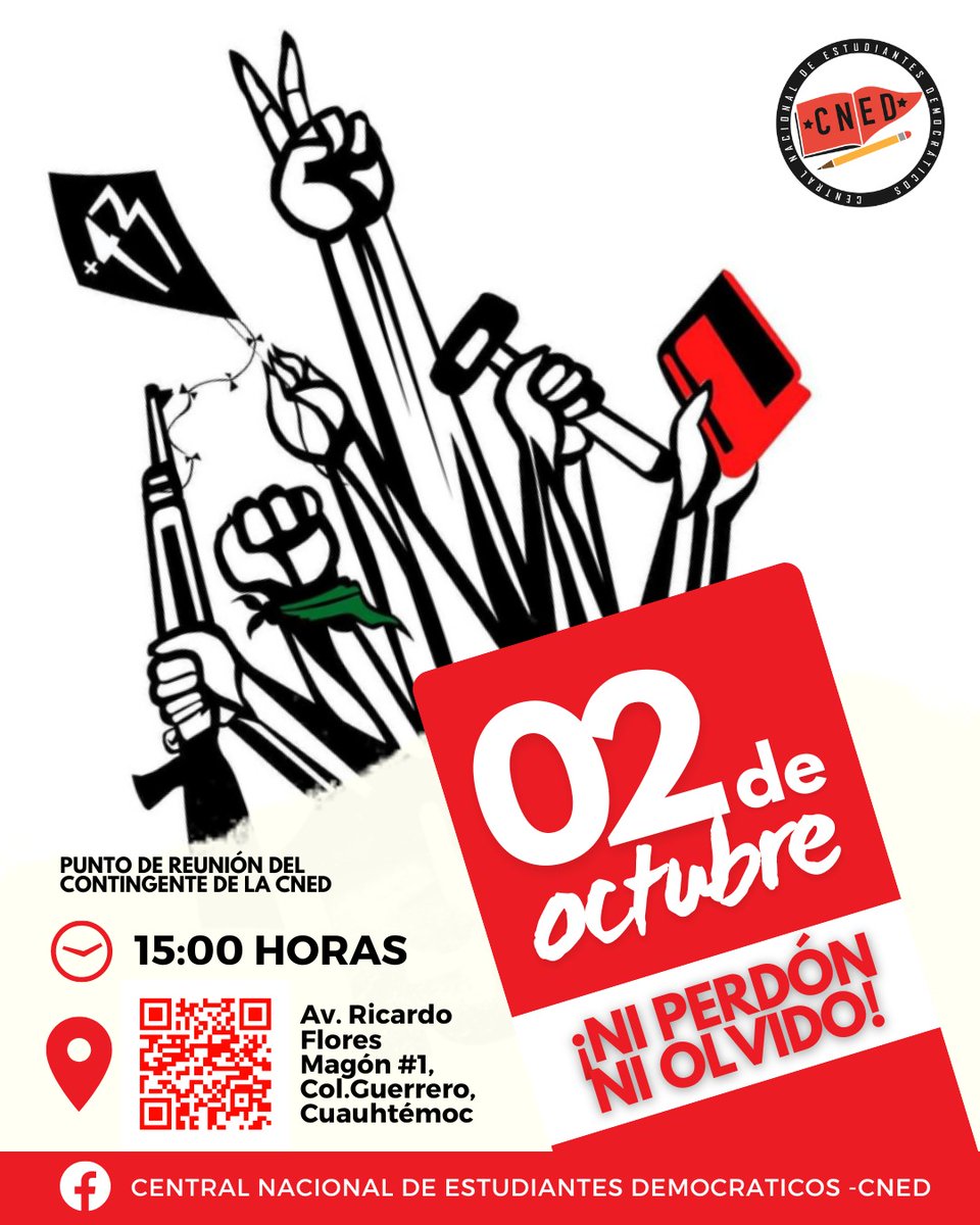 Marcha contra la Mercantilización de la Educación y la Represión. 
En solidaridad con las Normales Rurales!

¡Luchar mientras se estudia!