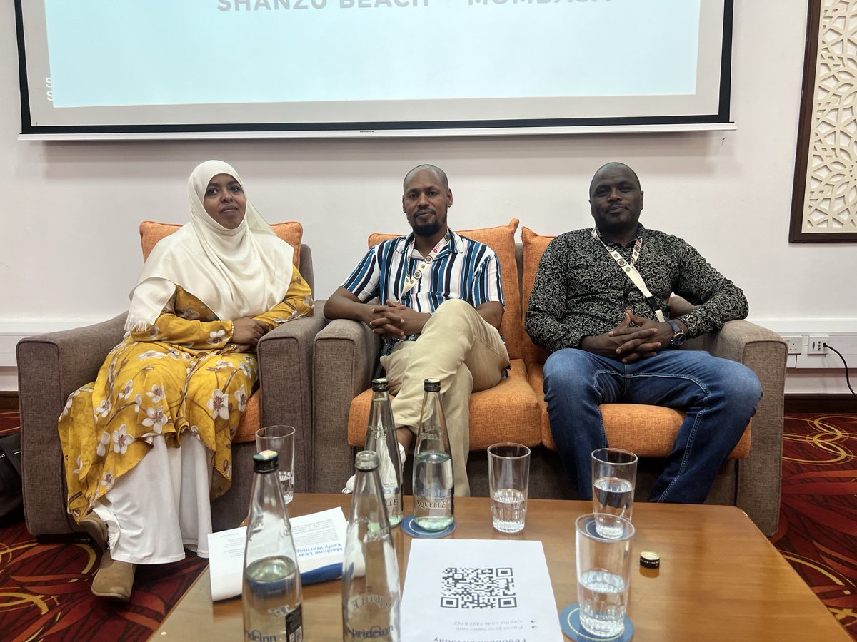 twahirah3's tweet photo. Great to connect with colleagues from ⁦⁦@SussexUni⁩ and #MarsabitCounty at #EADP on #anticipatory humanitarian action @Jimm2018 https://t.co/hrtGOcqEub