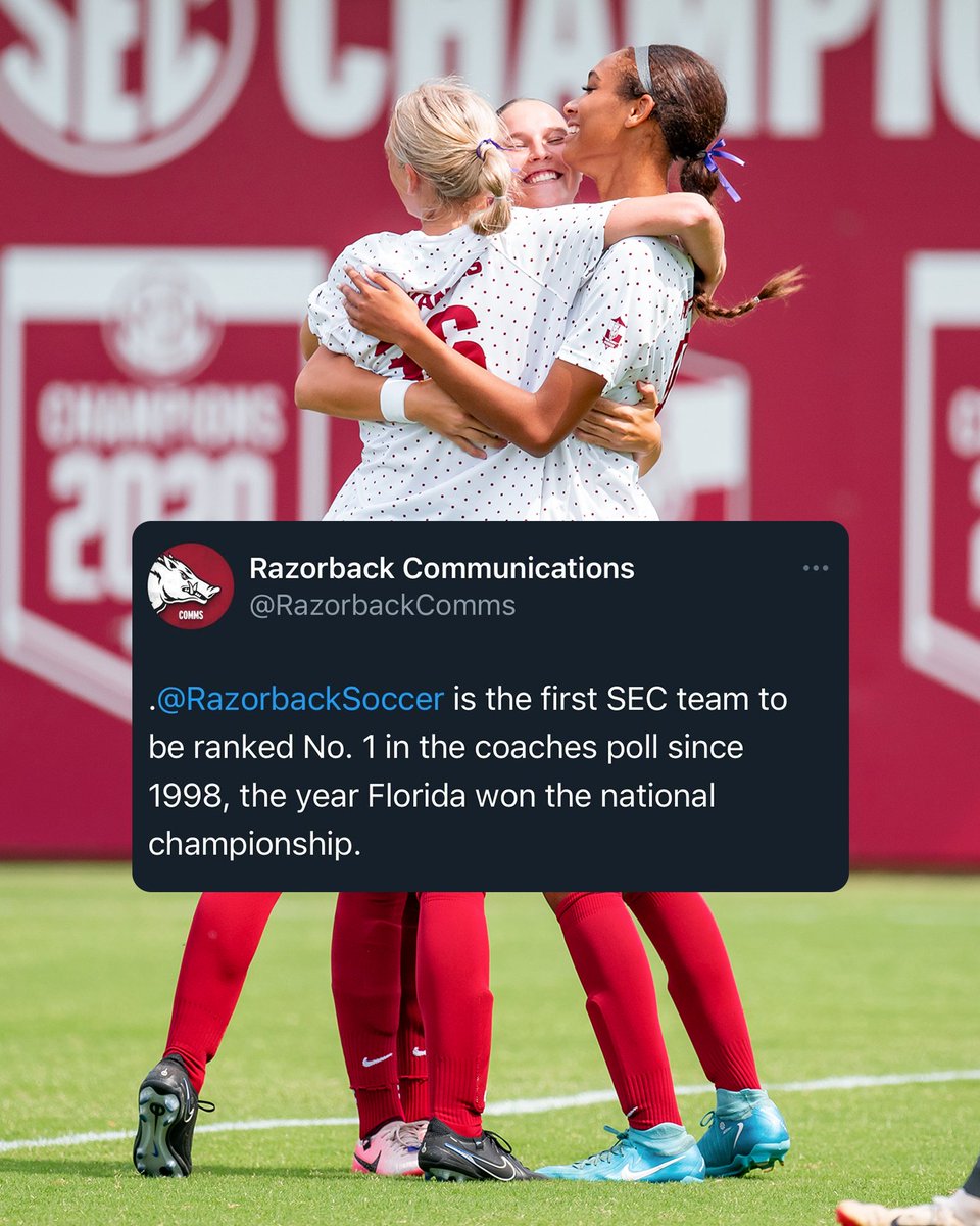 First No. 1 team this century 🤯
