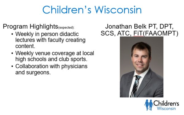 AASPT Youth Athlete SIG tweet media