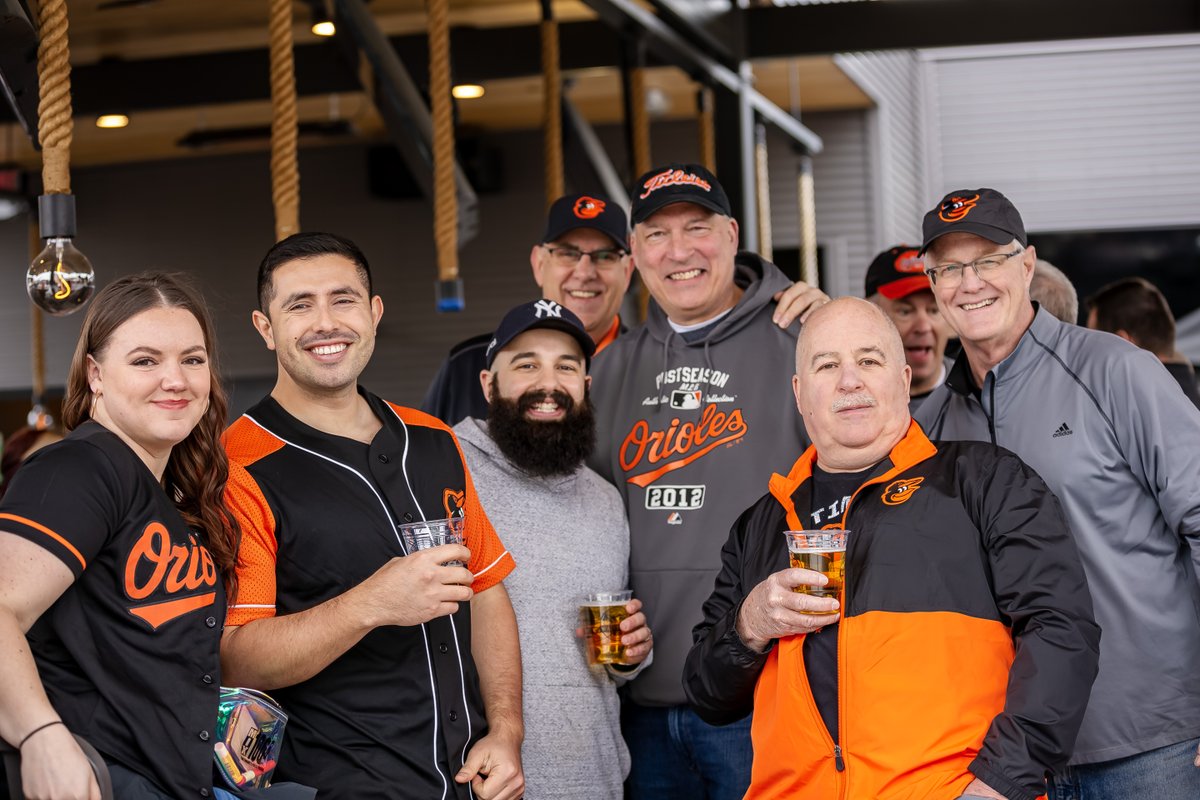 WE NEED THIS WIN BALTIMORE ⚾ Head over to the rooftop for all your pregame beers and crushes! 
Looking for tickets? Order a Coors Light for your chance to win tickets to today's game!
