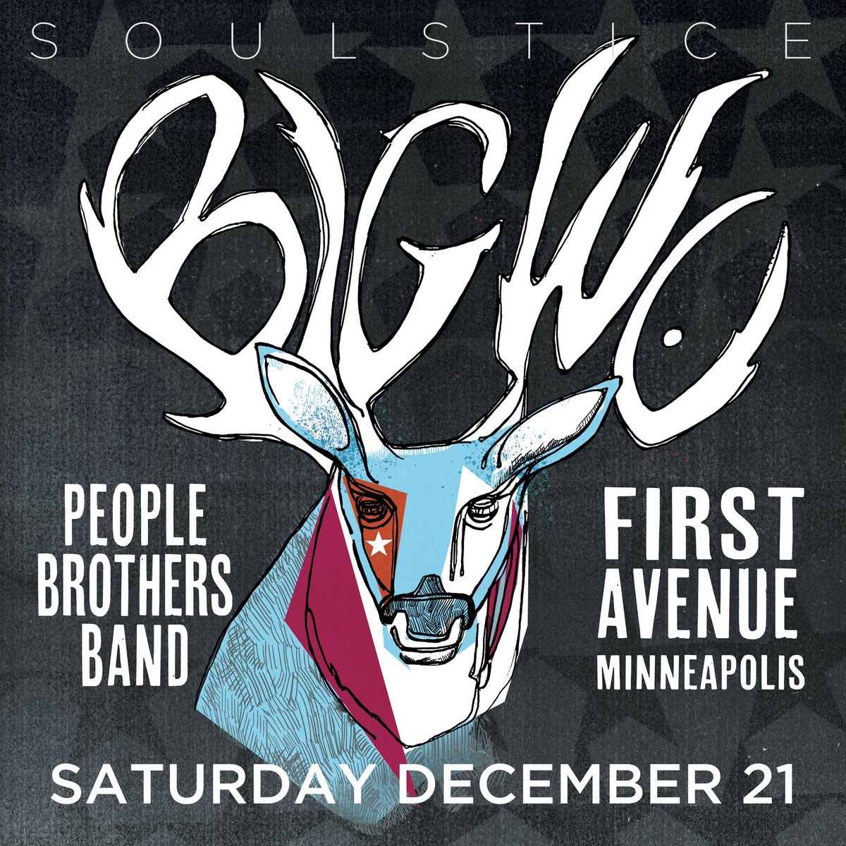 The Big Wu returns to First Avenue &amp; 7th St Entry MPLS, MN - 12/21/24!

Join us for “Soulstice” 
wsg The People Brothers Band 
Public Onsale: Friday, October 4 at 10:00 AM

#thebigwu #firstavenue #minnesota #minneapolis #MainRoom #mn

axs.com/events/697522/…