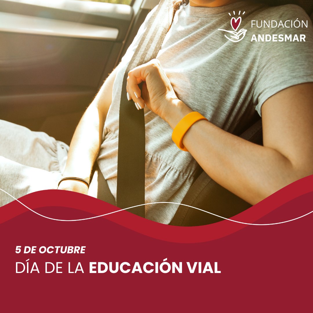 Este día nos invita a reflexionar y aprender sobre buenas prácticas de movilidad. Desde Fundación Andesmar, te aconsejamos:

• No uses el celular cuando conducís o al cruzar la calle.
• Respetá las normas y señales de tráfico.
• Si estás cansado, consumiste alcohol: no manejes