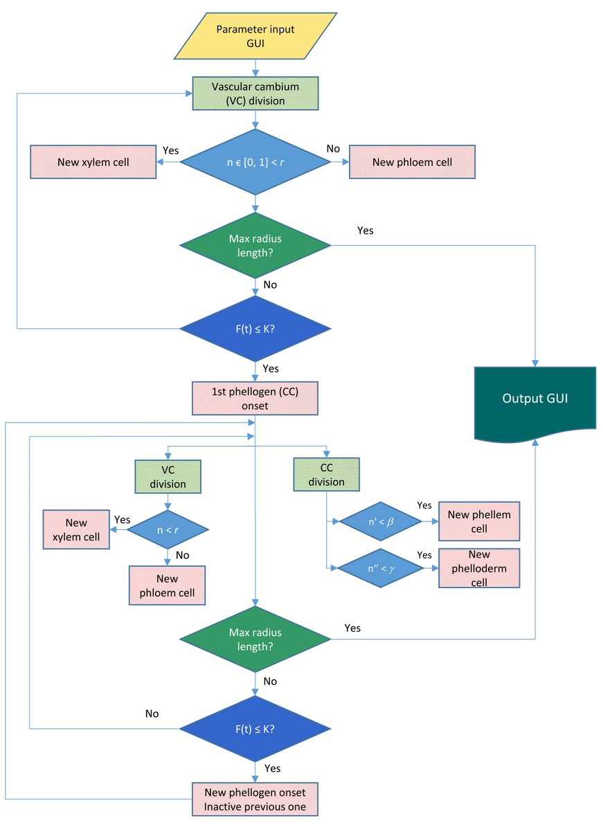 NEW!
ModelBark: a toy model to study bark formation in woody species 
by Álvaro Gutiérrez-Climent, Juan Carlos Nuño <a href="/UnaiLpezdeHere1/">Unai López de Heredia</a> Álvaro Soto 

buff.ly/3zHwgCT #bark #trees #PlantScience