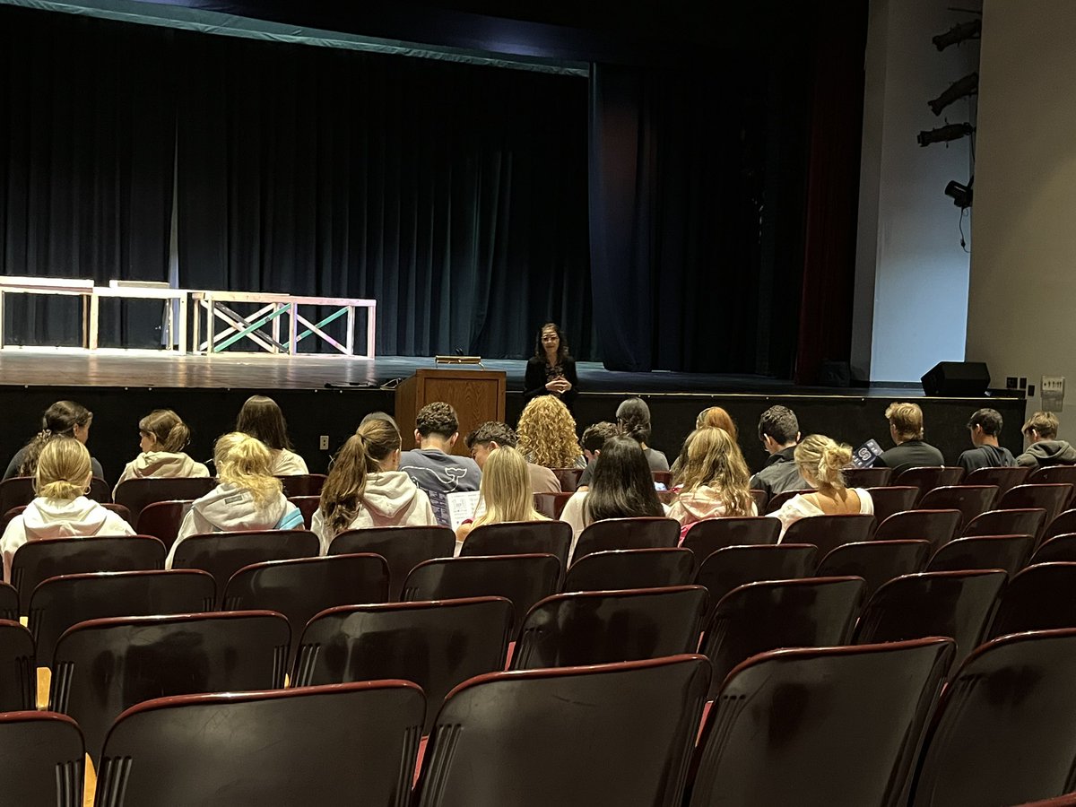 Thanks, <a href="/PennState/">Penn State News</a> admissions, for visiting our campus today! <a href="/NoShCounselor/">North Shore Counseling</a> <a href="/NorthShoreHSNY/">North Shore High School</a> <a href="/SHELLNORTHSHORE/">North Shore CSD</a> #wearepennstate #wearenorthshore