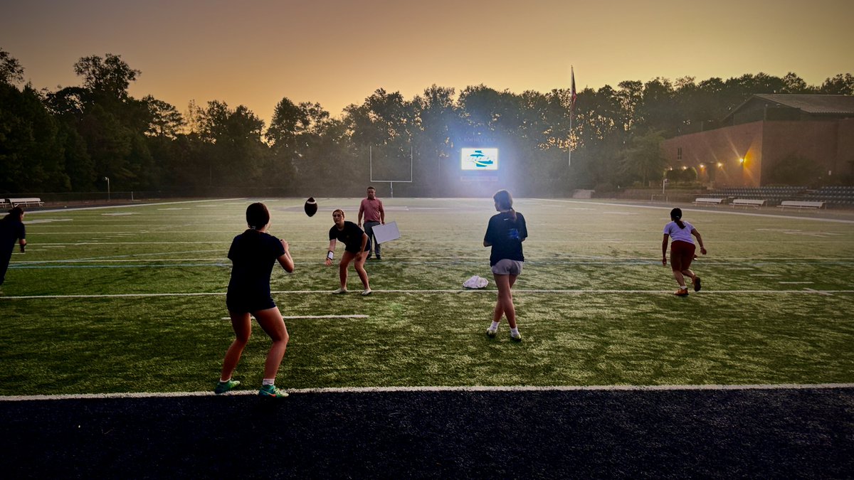 Krista Fancher (@kristafancher) on Twitter photo <a href="/MV_Athletics/">Mount Vernon Athletics</a> #FlagFootball was working before the sun came up and excited to kick off the season. #thegrind #bythelightofthescoreboard <a href="/MV_Athletics/">Mount Vernon Athletics</a> #FlagFootball was working before the sun came up and excited to kick off the season. #thegrind #bythelightofthescoreboard