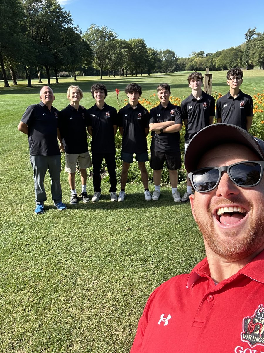 Mike__Masters's tweet photo. On Wednesday, JV took third in their division with good rounds from freshman Jacob E and sophomore Ben W https://t.co/AgC3HwjLhG