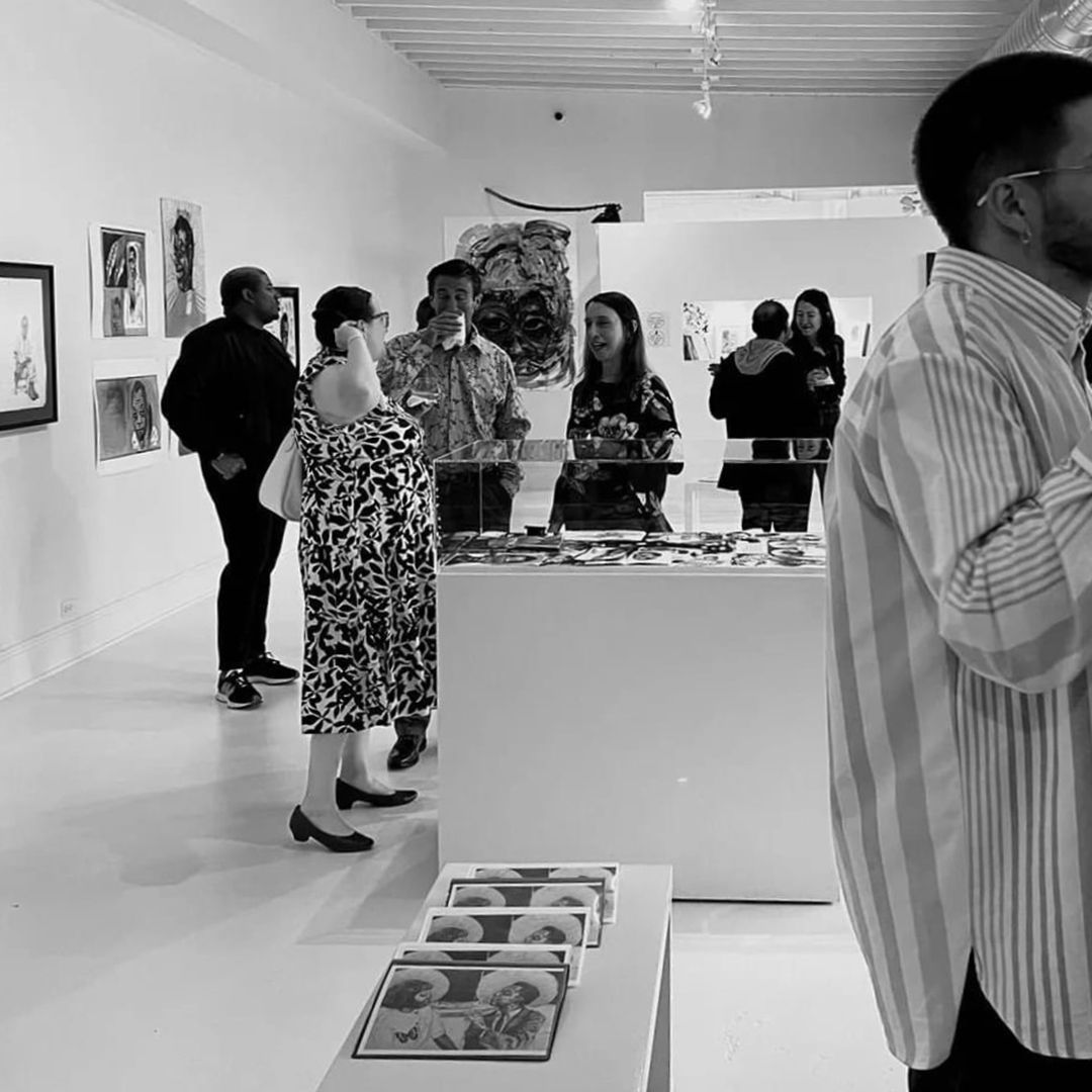 expochicago's tweet image. The wait is over! The second annual Chicago Exhibition Weekend starts tomorrow ⏰
Visit participating galleries, meet like-minded art enthusiasts, and attend inspiring events including exhibition openings, talks, performances, and collection visits.
cxw24.co