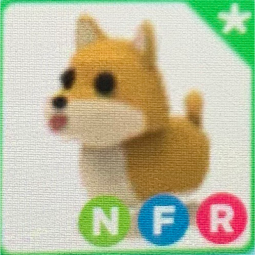 NFR Shiba Inu gw!

To enter:
Follow Me
Like+ rt+qrt

#adoptme #adoptmegiveaway #adoptmegiveaways #giveaway #adoptmegiv #robloxgiveaway