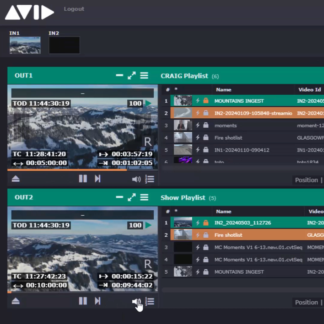 Avid's tweet image. Avid showcased its Avid | Stream IO ingest and playout solution with support for IP-based workflows

▶️ avid.com/resource-cente…

#ibc2024 #ibcshow #avid #sdi #ip #srt #rtmp #playout #ingest #videoserver #avidstreamio