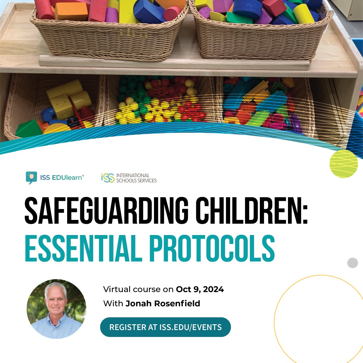 In 1 week: Gain the knowledge needed to protect children in educational settings. In this critical course with <a href="/rosenfjo/">Jonah Rosenfield</a>, learn essential #ChildProtection protocols and strategies for recognizing and responding to abuse.

Register at iss.education/safeguarding-c… #ISSedu