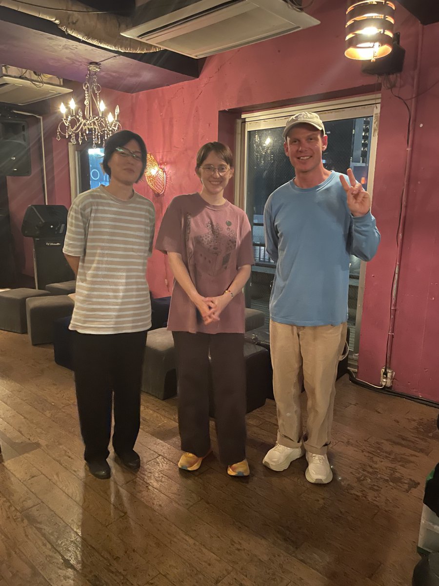 Satomimagae x Emily(Florist) x Cool Maritime
素晴らしい夜をありがとうございました🙏