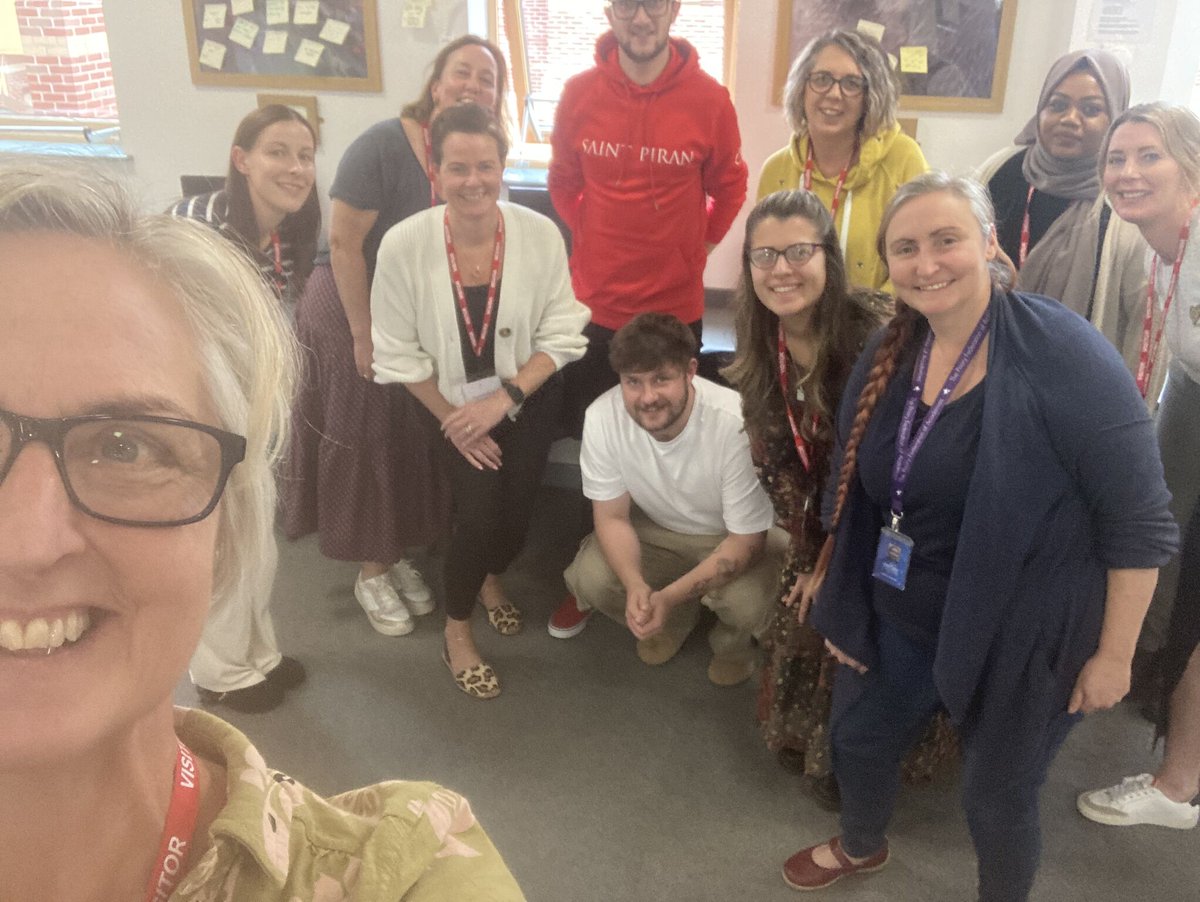 A couple of weeks ago our second cohort of Level 6 Career Development Apprentices had their final in person training day with the incredible Liane Hambly! 
We're so proud of all their hard work and can't wait to support them in the final stretch of the apprenticeship.