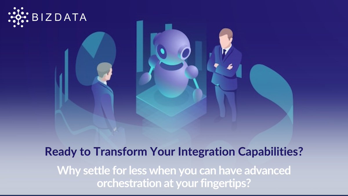 bizdatainc's tweet image. ➡ Ready to transform your integration capabilities? Unlock AI-driven workflows with eZintegrations! Say goodbye to manual tasks, hello automation! 
🔗 bizdata360.com/ezintegrations…

#eZintegrations #cloudintegration #nocodeintegration #APImanagement #businessautomation #datamanagement
