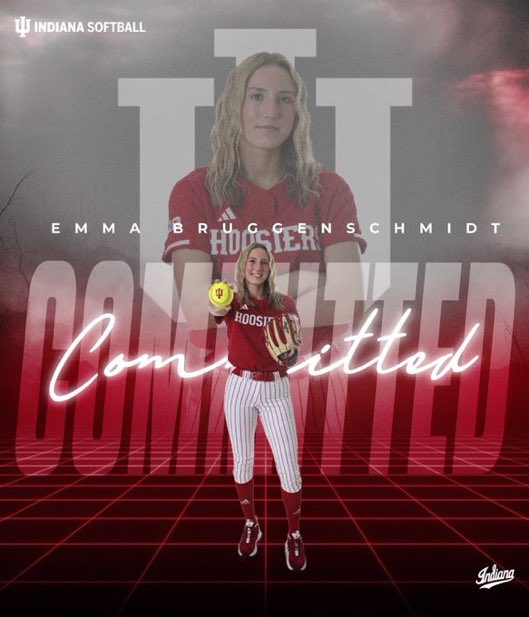 SSN_Softball's tweet image. 2026 Shortstop/Utility Emma Bruggenschmidt has committed to Indiana. 

Congrats @Emmabruggensch1!!!