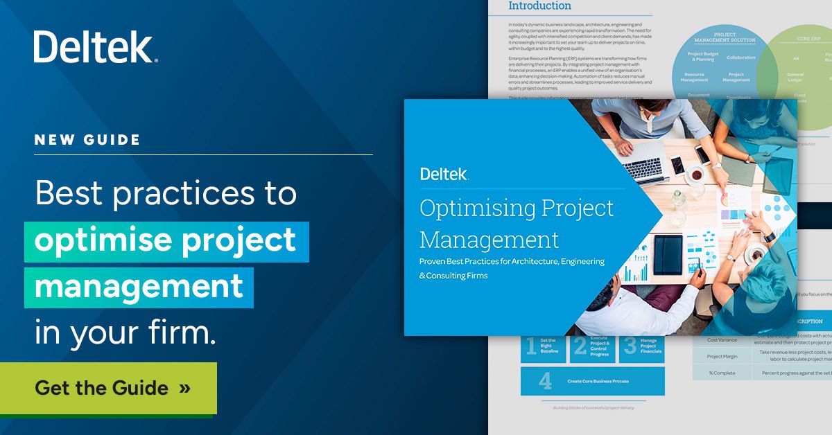 Deltek for Consulting tweet media