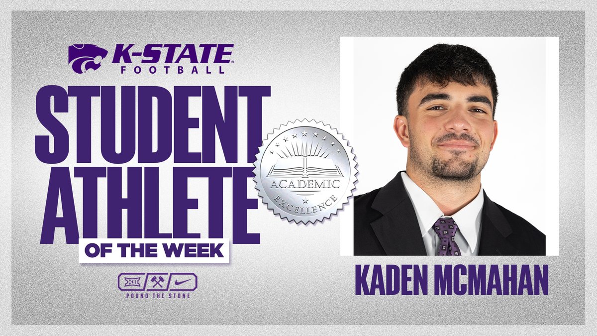 K-State Football (@kstatefb) on Twitter photo Core Value Awards ➡️
Prizefighter of the Week - <a href="/Zachwittenberg2/">Zach Wittenberg</a>
Disciplined - <a href="/WillSwanson11/">Will Swanson</a>
Committed - <a href="/AnciauxWill/">Will Anciaux</a>
Tough - <a href="/Cstuffs_4/">Cody Stufflebean</a>
Selfless - Zach Wittenberg
Student Athlete of the Week - <a href="/dev_dimes/">De Von Rice</a> & <a href="/kadenmcmahan5/">Kaden</a> Core Value Awards ➡️
Prizefighter of the Week - <a href="/Zachwittenberg2/">Zach Wittenberg</a>
Disciplined - <a href="/WillSwanson11/">Will Swanson</a>
Committed - <a href="/AnciauxWill/">Will Anciaux</a>
Tough - <a href="/Cstuffs_4/">Cody Stufflebean</a>
Selfless - Zach Wittenberg
Student Athlete of the Week - <a href="/dev_dimes/">De Von Rice</a> & <a href="/kadenmcmahan5/">Kaden</a>