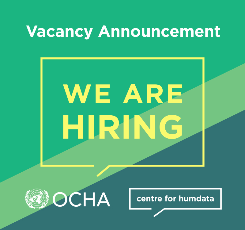 OCHA Centre for Humanitarian Data tweet media