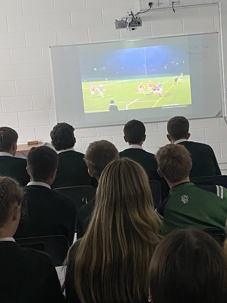 taulupefalconer's tweet image. Brilliant afternoon delivering a performance analysis work shop for the TY sports prefects in FCJ Bunclody today! Ready to support their school teams with some live analysis 
#TheWexfordWay #performanceanalysis