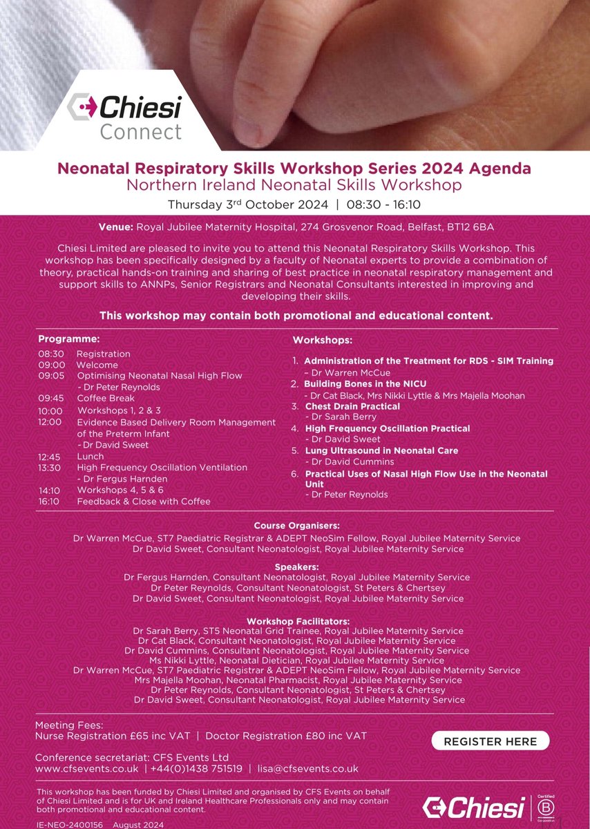 NeoSim Team (@neosimedrjms) on Twitter photo Tomorrow we're hosting a Neonatal Respiratory Skills Day with our friends at <a href="/ChiesiGroup/">Chiesi Group</a>! Excitement is high as we set up for our varied lectures and workshops! Going to be great! #SimEd #MedEd #NeoTwitter Tomorrow we're hosting a Neonatal Respiratory Skills Day with our friends at <a href="/ChiesiGroup/">Chiesi Group</a>! Excitement is high as we set up for our varied lectures and workshops! Going to be great! #SimEd #MedEd #NeoTwitter