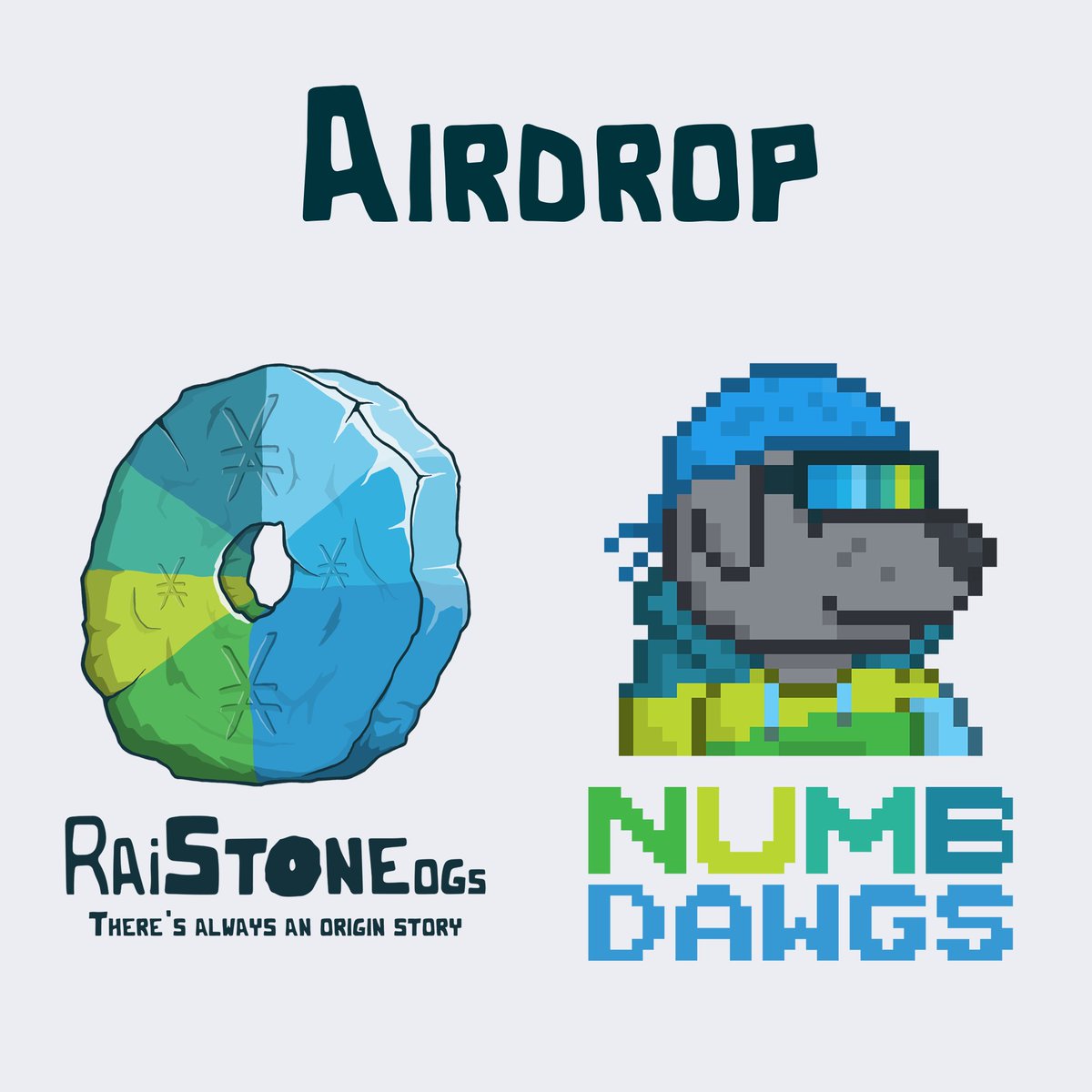 raiStoneOGs's tweet photo. Numb dawgs are coming to @nanswapart and RaiStone OG holders are getting an airdrop. 5 numb dawgs for every RaiStone you hold! 🔥 

Snapshot to be taken on Saturday 5th October    9:00pm CET

#nano #xno #naNFT https://t.co/EZRE669F1T