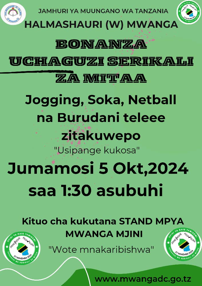 mwangadchabari's tweet photo. Wananchi wote mnakaribishwa tufanye mazoezi kwa pamoja. https://t.co/DQwIgdA696