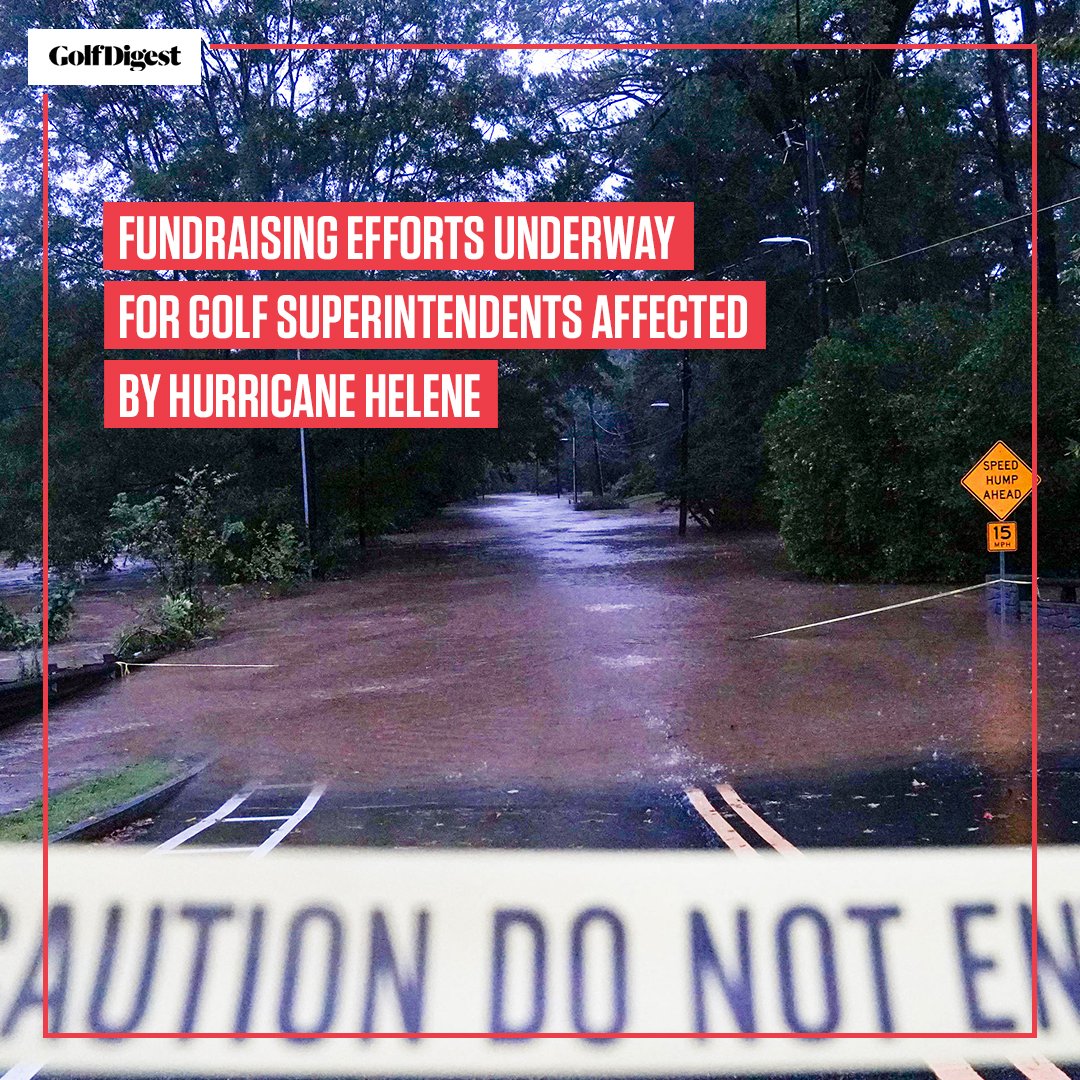 GolfDigest's tweet photo. The Golf Course Superintendents Association of America (GCSAA) has a disaster relief fund to help members who have suffered personal loss from Hurricane Helene. 🙌
Learn more about how to donate: https://t.co/to4qRTVn0g https://t.co/oZ8S9Wqg8M