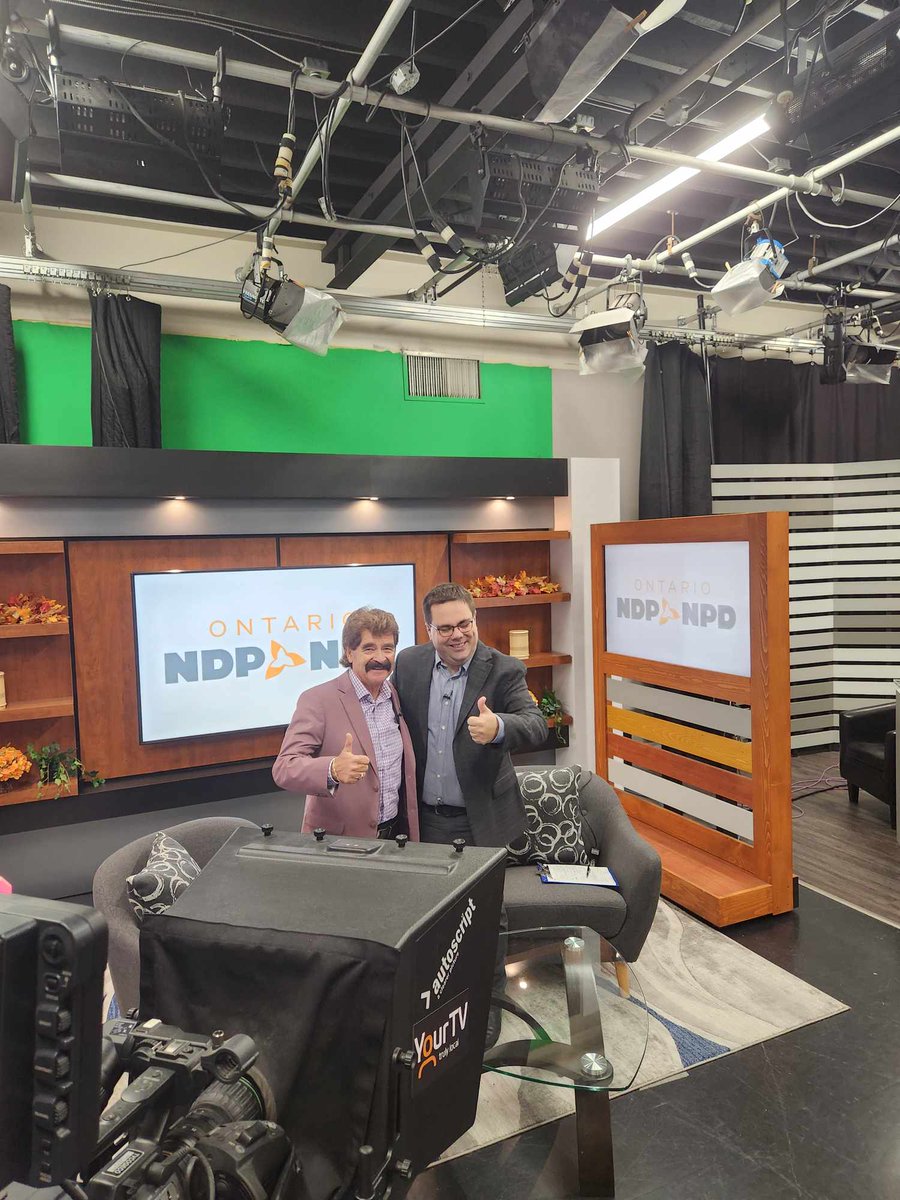 Wayne_Gates's tweet image. Thank you to @yourtvniagara for having me on to discuss the importance of advocating for early prostate testing this month. 

Together, we’re pushing for better healthcare access and saving lives through early detection. #ProstateHealth #EarlyTesting @cancersociety