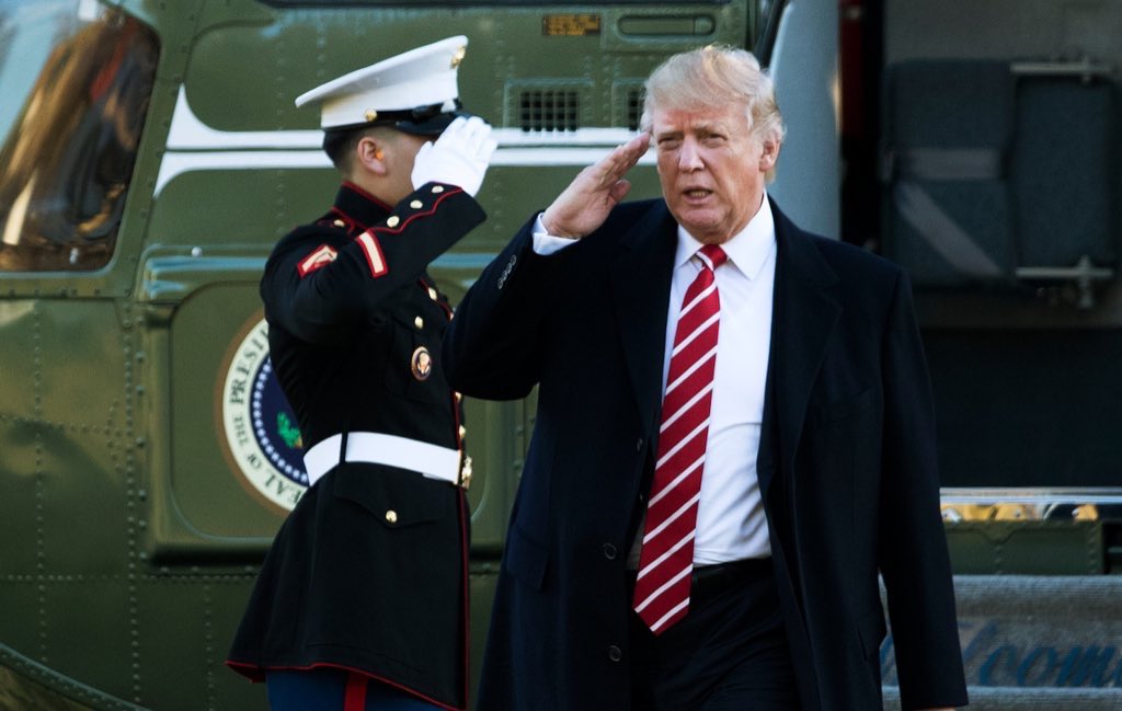 BREAKING: Over 200 retired military generals and admirals have endorsed former President Trump in an open letter.

"Donald Trump has a proven track record of success providing the most fundamental responsibilities required of a U.S. President: protecting national security,