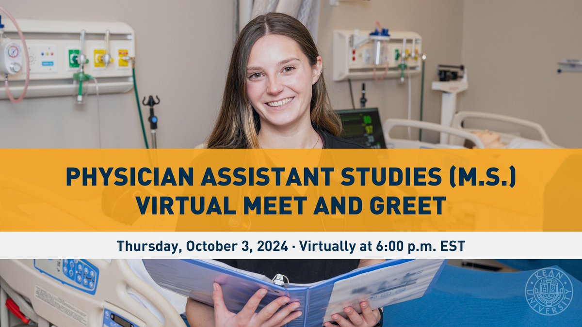 Kean University Graduate School tweet media