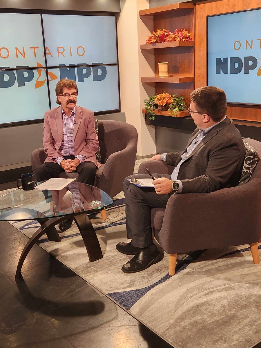 Wayne_Gates's tweet image. Thank you to @yourtvniagara for having me on to discuss the importance of advocating for early prostate testing this month. 

Together, we’re pushing for better healthcare access and saving lives through early detection. #ProstateHealth #EarlyTesting @cancersociety