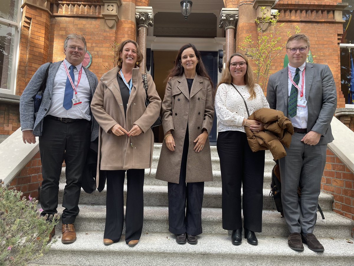 Karen van Vlierberge -K2V (@k2vlierberge) on Twitter photo Happy to welcome the ๐ง๐ช delegation to #OSCEPADublin24 Autumn meeting.
During <a href="/oscepa/">OSCE PA</a>, <a href="/e_samyn/">Ellen Samyn</a>, <a href="/IlseMalfroot/">Ilse Malfroot</a> & <a href="/BenAchourMalik2/">Ben Achour Malik</a> will discuss a.o #UA, #MiddleEast, #climate and #migration.
๐ <a href="/SOFearghail_TD/">Seรกn ร Fearghaรญl TD</a> & <a href="/OireachtasNews/">Houses of the Oireachtas - Tithe an Oireachtais</a> for hosting this
conference.
๐ง๐ช๐ค๐ฎ๐ช in #OSCE Happy to welcome the ๐ง๐ช delegation to #OSCEPADublin24 Autumn meeting.
During <a href="/oscepa/">OSCE PA</a>, <a href="/e_samyn/">Ellen Samyn</a>, <a href="/IlseMalfroot/">Ilse Malfroot</a> & <a href="/BenAchourMalik2/">Ben Achour Malik</a> will discuss a.o #UA, #MiddleEast, #climate and #migration.
๐ <a href="/SOFearghail_TD/">Seรกn ร Fearghaรญl TD</a> & <a href="/OireachtasNews/">Houses of the Oireachtas - Tithe an Oireachtais</a> for hosting this
conference.
๐ง๐ช๐ค๐ฎ๐ช in #OSCE