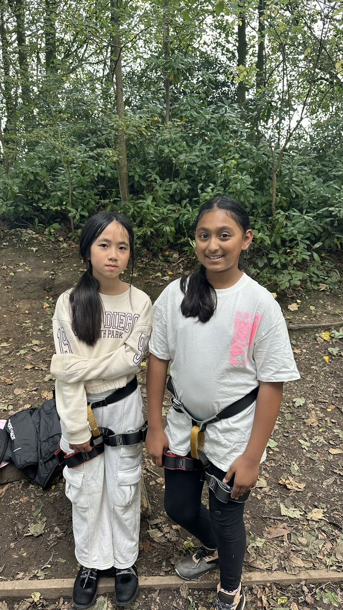 StCuthbertsRC1's tweet photo. Very brave on the trapeze this afternoon! https://t.co/8vDU3aOOln