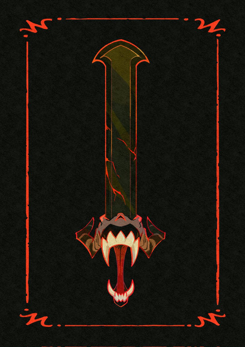 Day 3 Cursed Relic 🪦
Swordtember