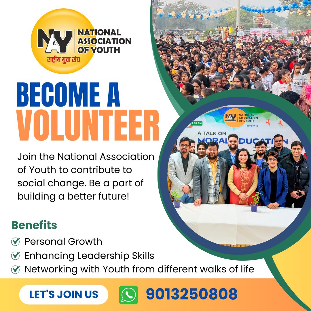 National Association of Youth tweet media