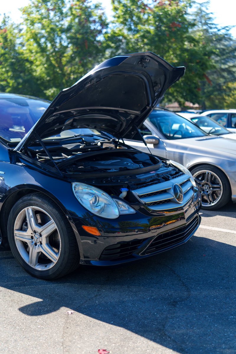 Took both AMG family haulers to the car meet last Sunday.

Love nerding out with others about these unassuming grocery getters.

📸 <a href="/SkylineYote/">Skyline</a>