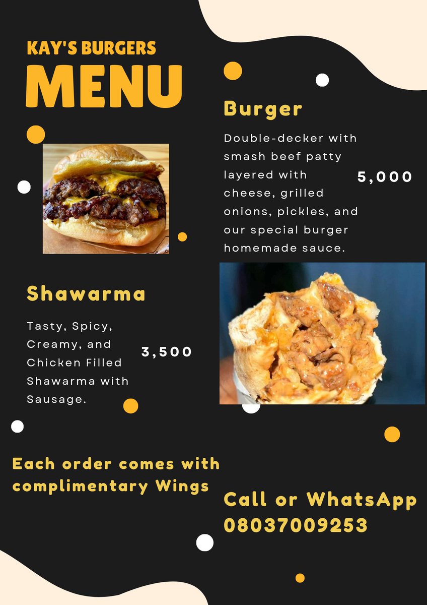 KayceeSambo's tweet image. Please order, retweet and refer. T for thanks.