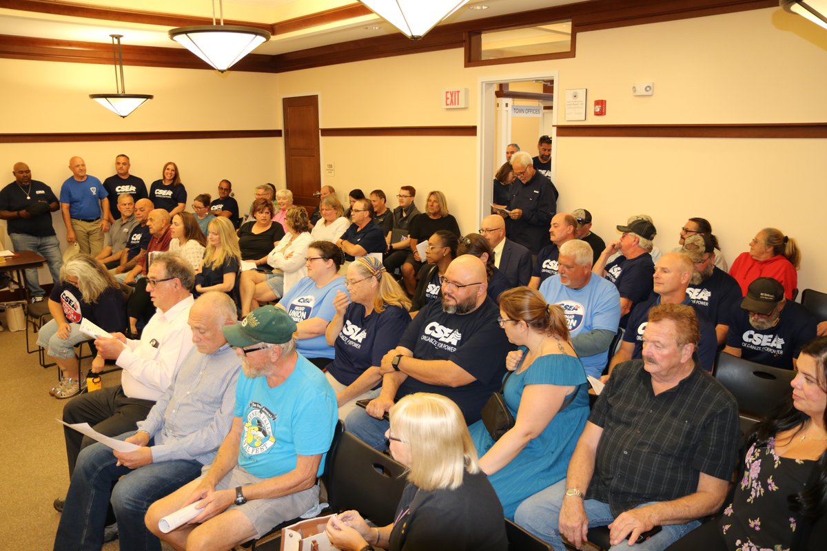 CSEA Region 5 tweet media