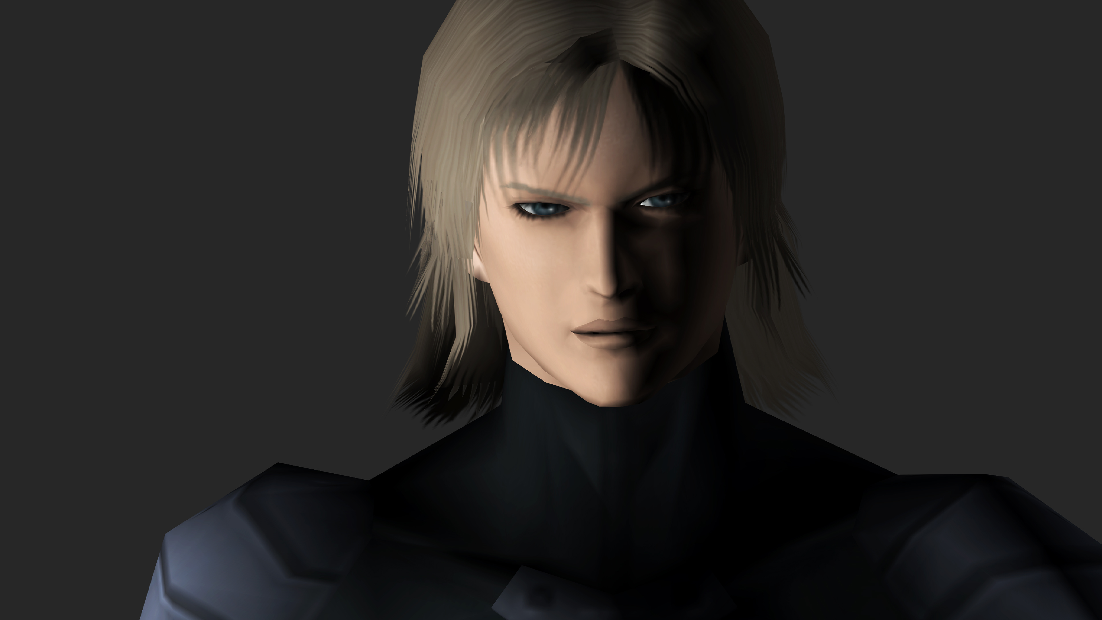 Metal gear solid 2 brown wig 2025