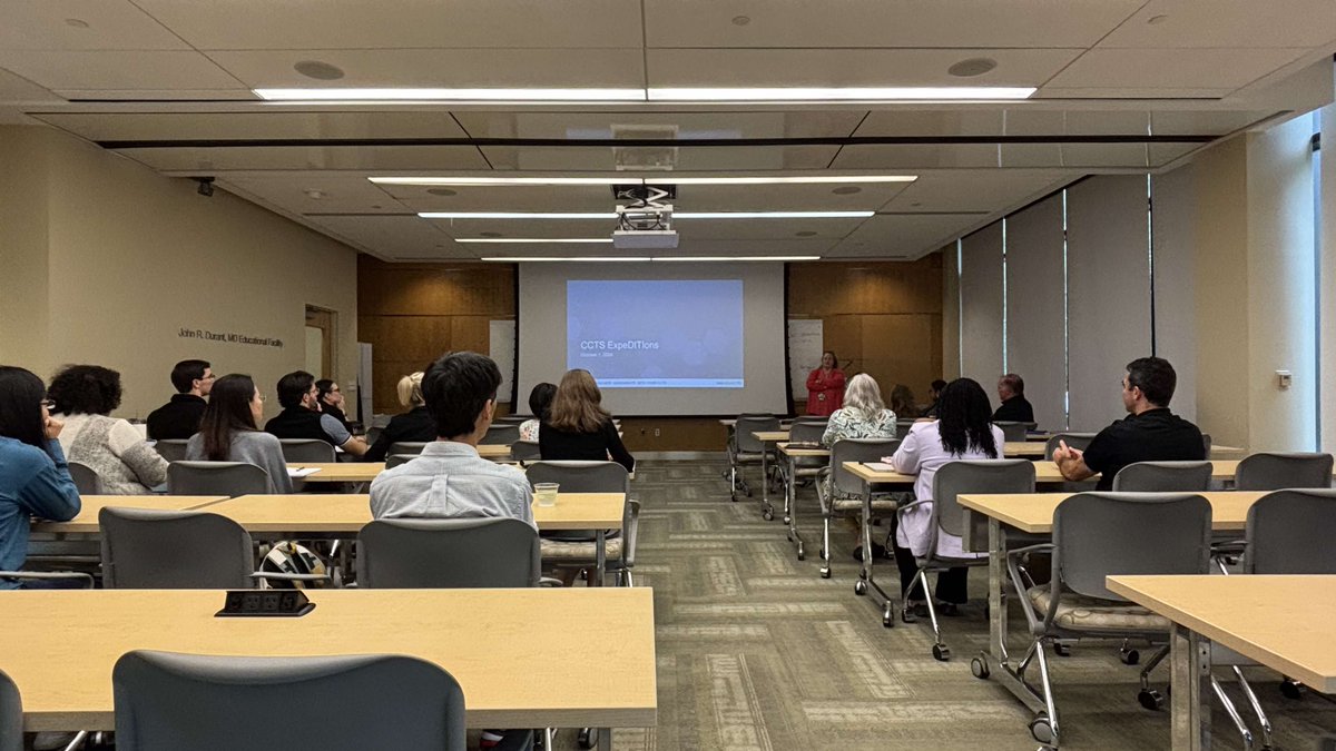 We had a great turnout last night at the inaugural Expeditions Forum! The discussion covered Starting the journey: Introducing the “D” and the “I” in D&amp;I Science.

Learn more about Expeditions and how it can help you by clicking here! uab.edu/ccts/research-…