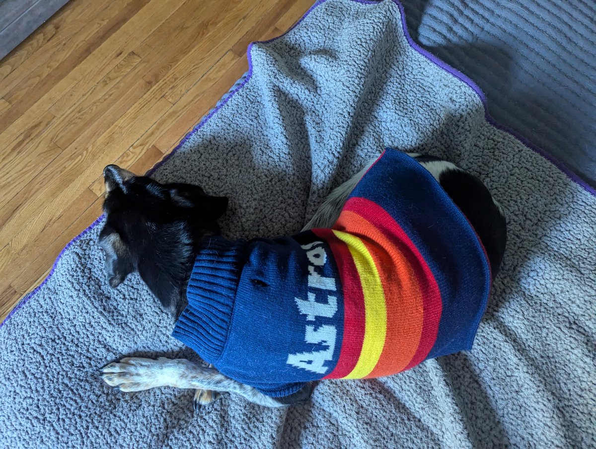 Ready for the Astros to do some work today