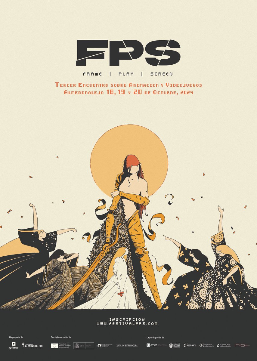 Glow (@glowanimation) on Twitter photo Hoy se ha publicado la programación definitiva de la III Edición del <a href="/FestivalFps/">Festival FPS</a> que va a tener a los mejores ponentes del mundo de la #animacion y los #videojuegos compartiendo experiencias en #Almendralejo los días 18, 19 y 20 de oct. Inscríbete en festivalfps.com Hoy se ha publicado la programación definitiva de la III Edición del <a href="/FestivalFps/">Festival FPS</a> que va a tener a los mejores ponentes del mundo de la #animacion y los #videojuegos compartiendo experiencias en #Almendralejo los días 18, 19 y 20 de oct. Inscríbete en festivalfps.com