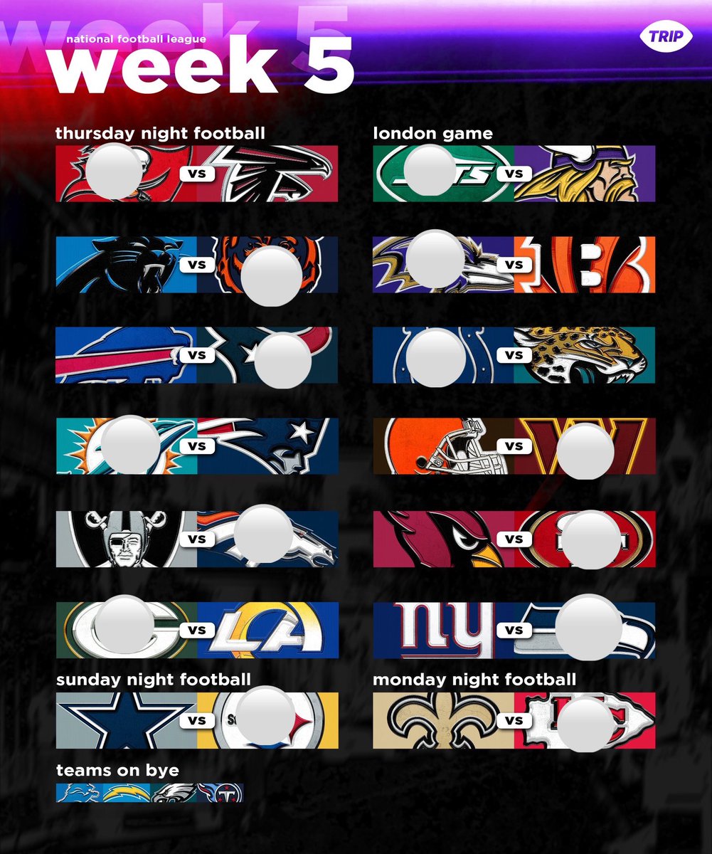 Wk5 🏈
