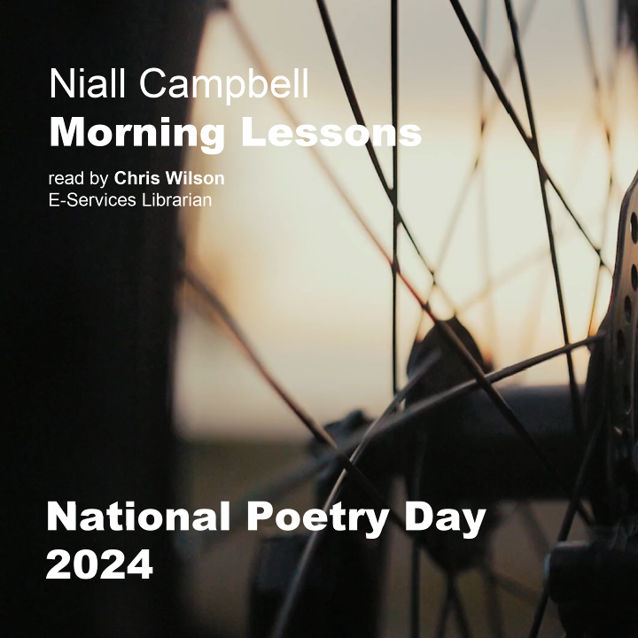 LibrariesNL's tweet photo. To celebrate #NationalPoetryDay today, we are sharing a reading by our E-Services Librarian of his favourite poem from Scottish Poet @NiallCPoetry's new collection The Island in the Sound - available now on @BorrowBox.

Catch the reading on YouTube here: https://t.co/xwKR7x9BPr https://t.co/xlsbx1j120