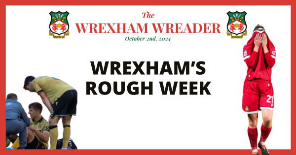 The Wrexham Wreader tweet media