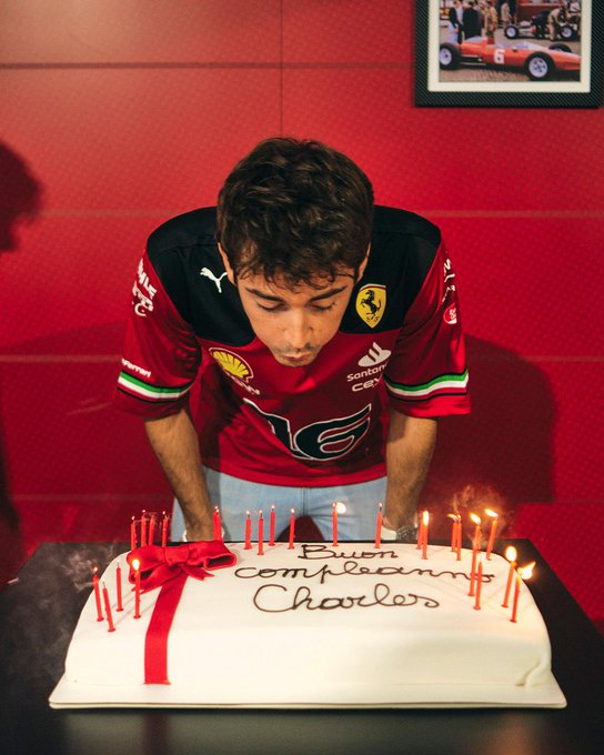 CL16_inside's tweet photo. Happy Birthday Charles! 🎉

🥳 https://t.co/oapX3Pzch3